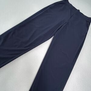 Athleta Womens Size 6 Brooklyn Ankle Pant Lightweight Blue 198671